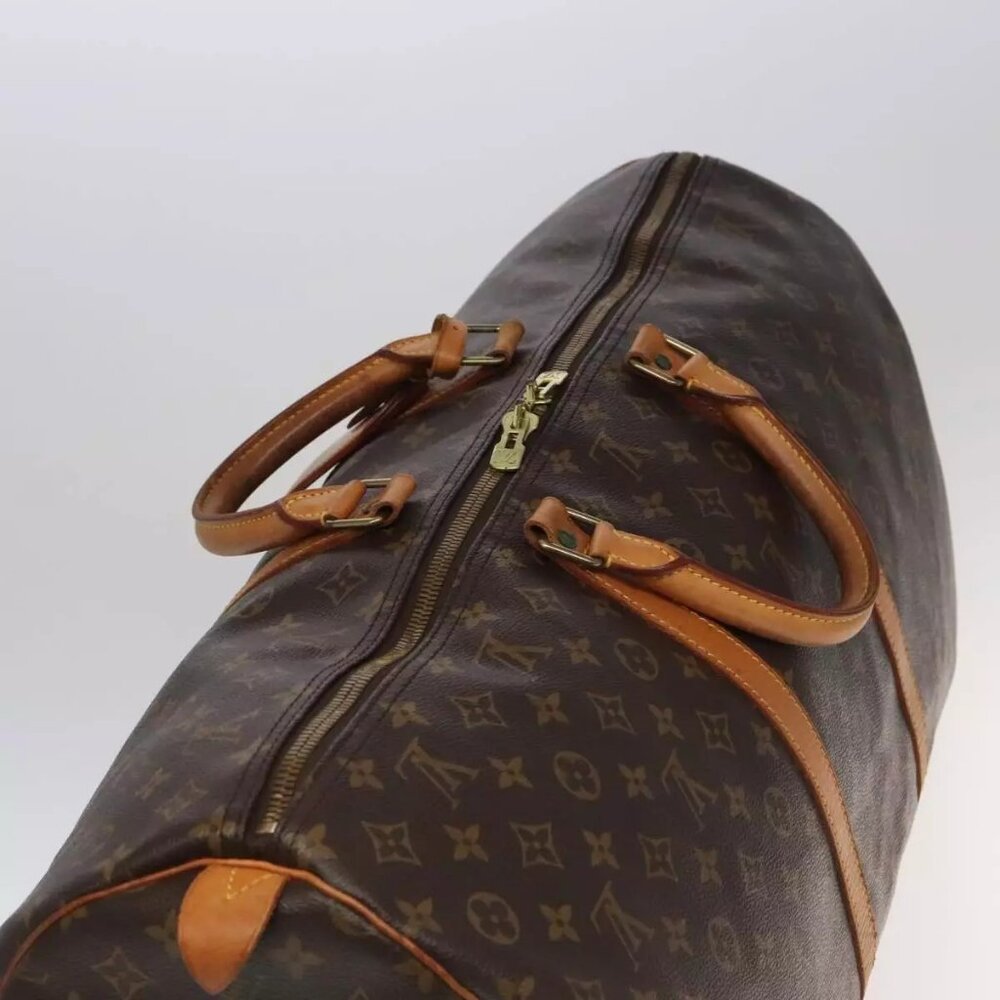 LOUIS VUITTON Monogram Keepall 60 Boston Bag - Picture 12 of 16